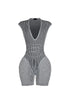 Mila Two Tone Romper